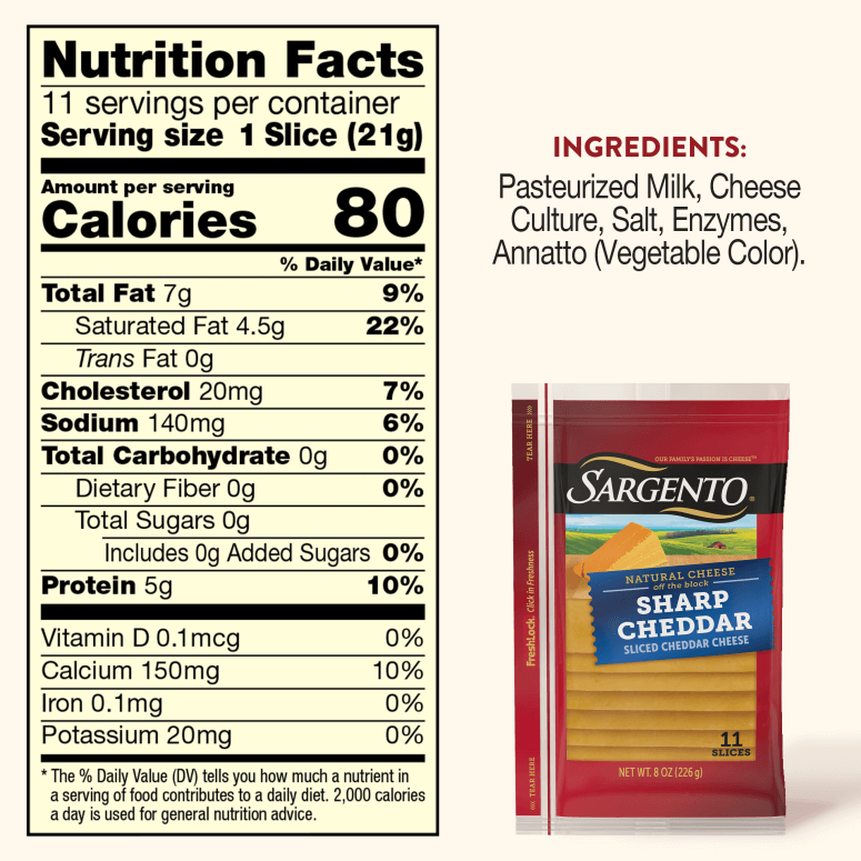 00113 SL ShrpChddr Ecomm CarouselNutrition