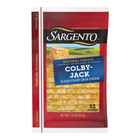 Sargento® Natural Colby-Jack Sliced Cheese, 11 slices