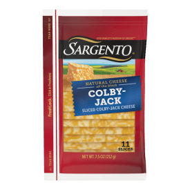 Sargento® Natural Colby-Jack Sliced Cheese, 11 Slices