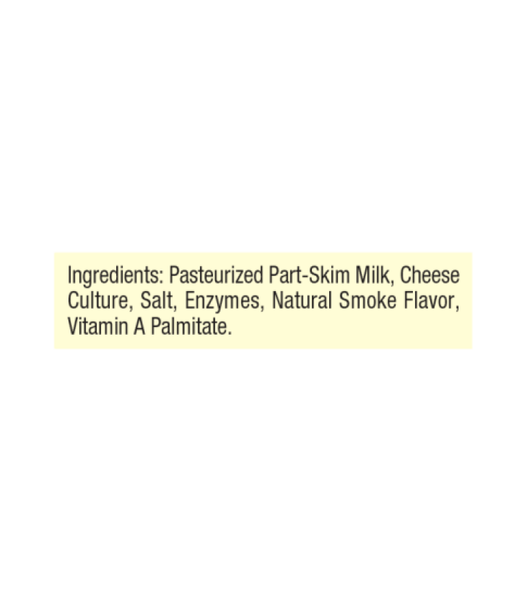 Sargento® Sliced Reduced Fat Provolone Natural Cheese with Natural