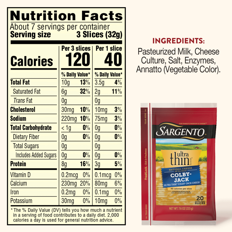 00223 SL UltrThn ClbyJck Ecomm CarouselNutrition