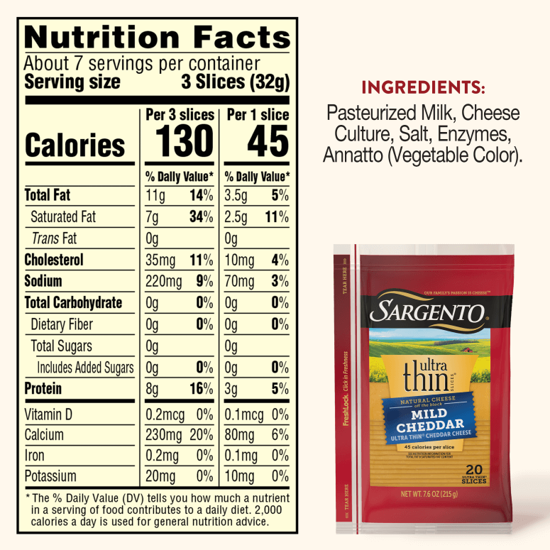 00224 SL UltrThn MldChddr Ecomm CarouselNutrition