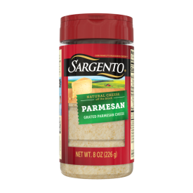 Sargento® Natural Parmesan Grated Cheese, 8 oz.