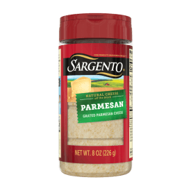 Sargento® Natural Parmesan Grated Cheese, 8 oz.