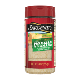 Sargento® Natural Parmesan & Romano Grated Cheese, 8 oz.