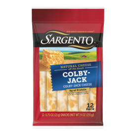 Sargento® Natural Colby-Jack Cheese Sticks, 12-Count