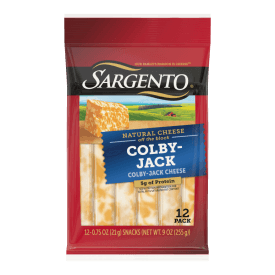 Sargento® Natural Colby-Jack Cheese Sticks, 12-Count