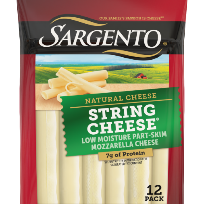 Sargento® Natural String Cheese Snacks, 12-Count
