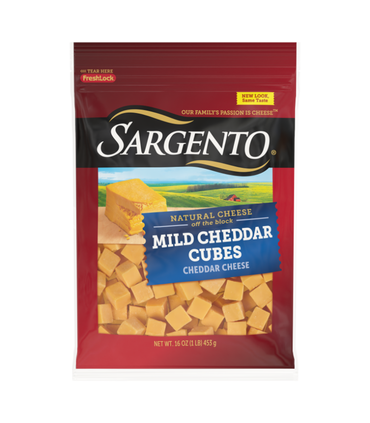 Sargento® Mild Natural Cheddar Cheese Cubes, 16 oz. Sargento