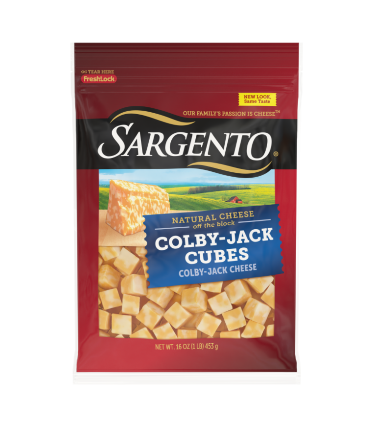 Sargento® ColbyJack Natural Cheese Cubes, 16 oz. Sargento