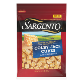 Sargento® Natural Colby-Jack Cheese Cubes, 16 oz.