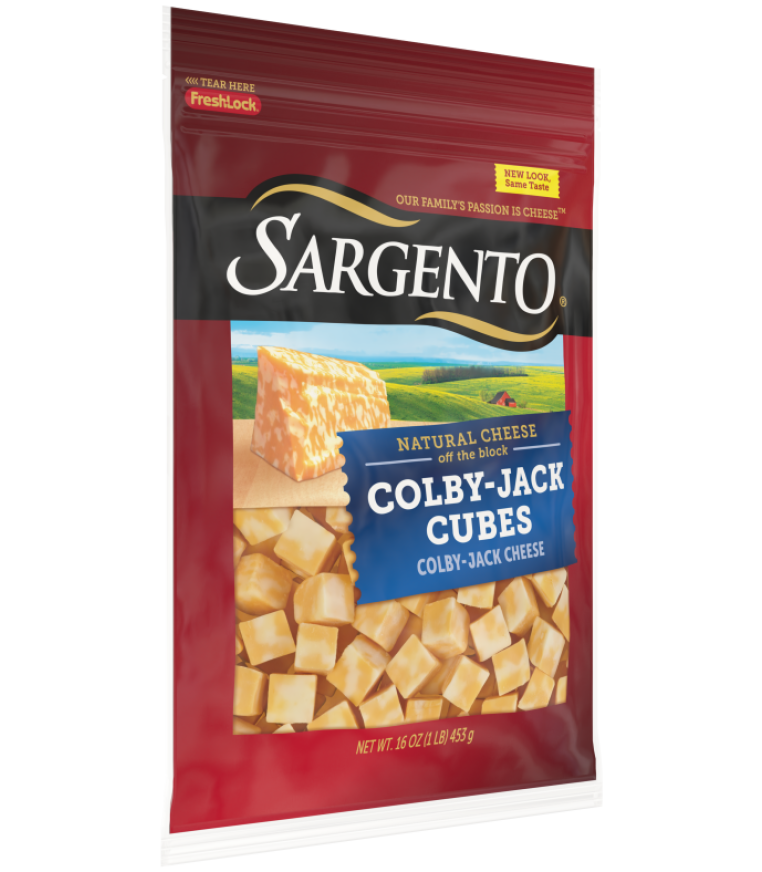 Sargento® ColbyJack Natural Cheese Cubes, 16 oz. Sargento