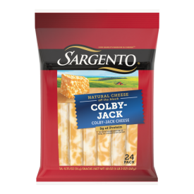 Sargento® Natural Colby-Jack Cheese Sticks, 24-Count