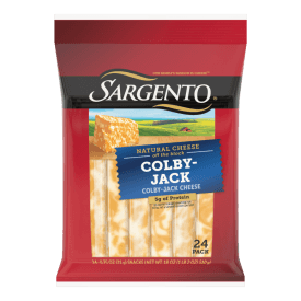 Sargento® Natural Colby-Jack Cheese Sticks, 24-Count