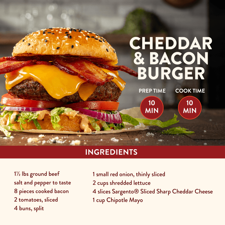 20153 SL ShrpChddr Ecomm Recipe Infographic2