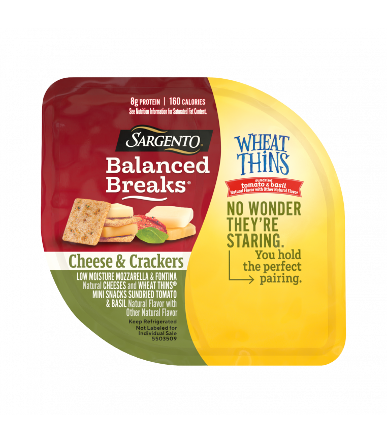 Sargento® Balanced Breaks® Cheese & Crackers, LowMoisture Mozzarella