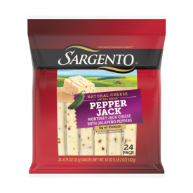 Sargento® Natural Pepper Jack Cheese Sticks, 24-Count