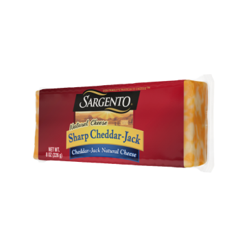 Sargento® Shredded Cheddar Jack Natural Cheese, 8 oz.