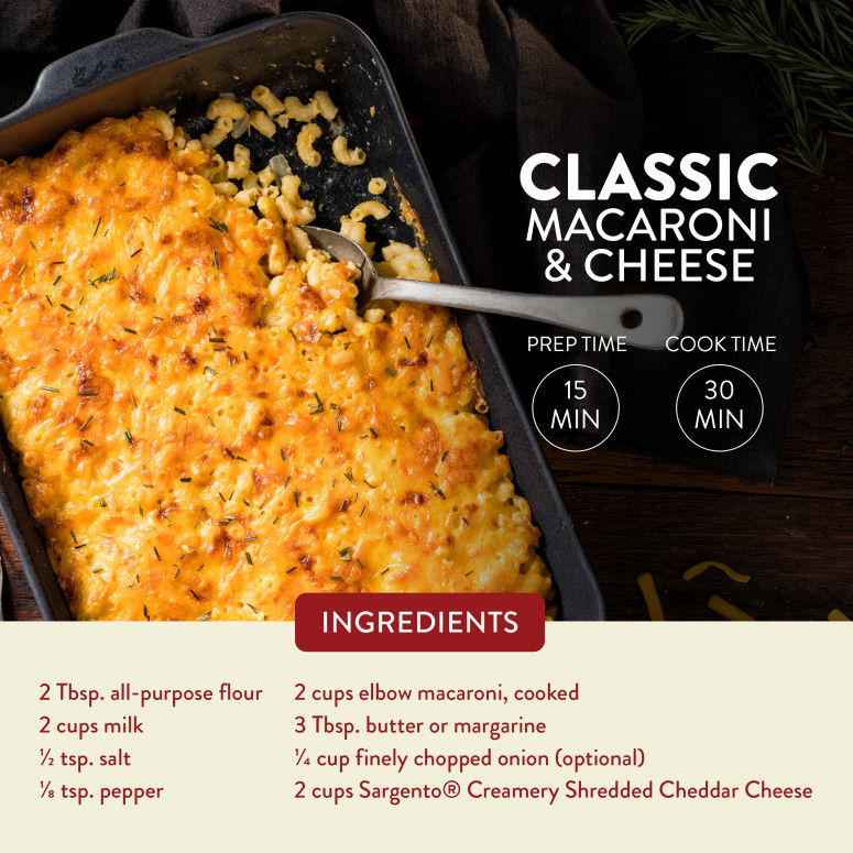 35564 SH Crmry Chddr Ecomm Recipe Infographic2