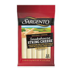 Sargento® Natural Smokehouse String Cheese™, 12-Count