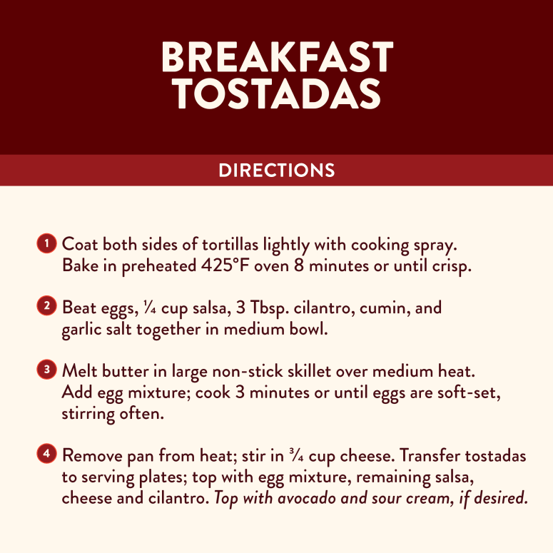 40002 SH Tc Ecomm Recipe Infographic3