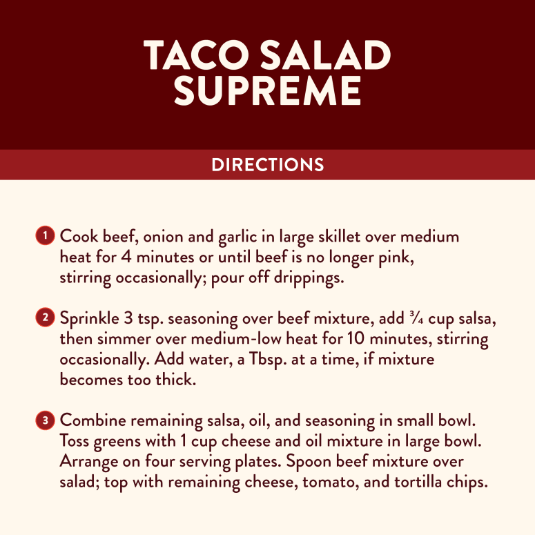 40033 SH 4ChsMxcn Ecomm Recipe Infographic3