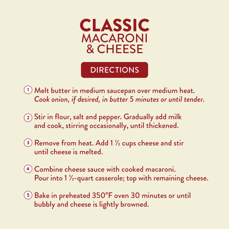 40051 SH MldChddr Ecomm Recipe Infographic3