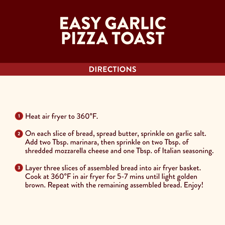 40055 SH Mzzrll Ecomm Recipe Infographic3