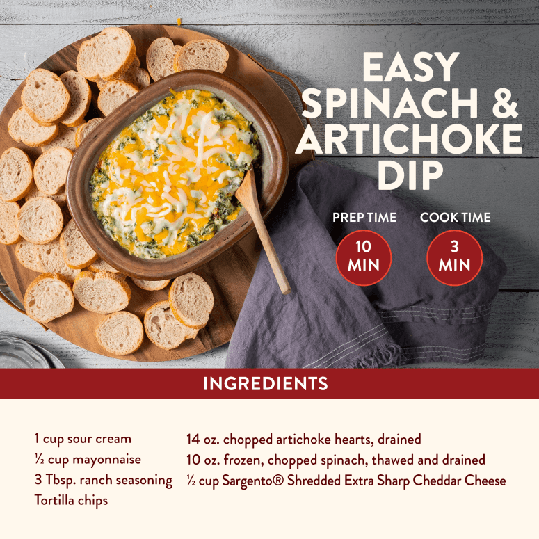 41103 SH XtrShrpChddr Ecomm Recipe Infographic2
