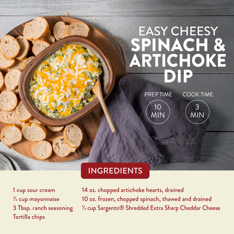 41103 SH XtrShrpChddr Ecomm Recipe Infographic2