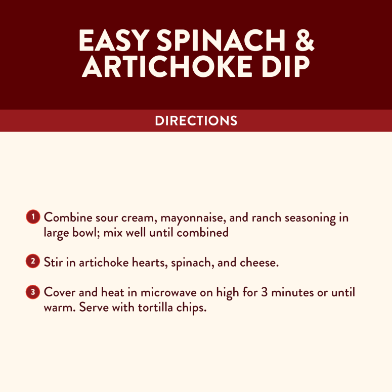 41103 SH XtrShrpChddr Ecomm Recipe Infographic3