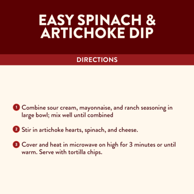 41103 SH XtrShrpChddr Ecomm Recipe Infographic3