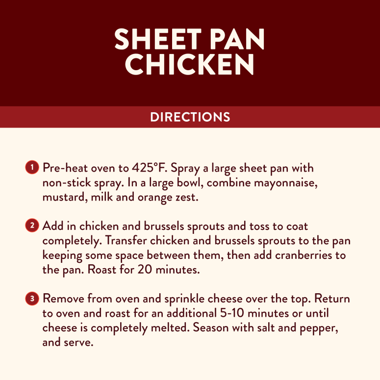 41106 SH 4SttChddr Ecomm Recipe Infographic3