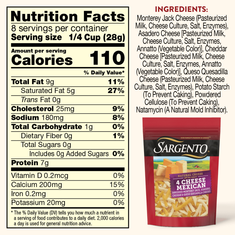 41107 SH 4ChsMxcn Ecomm CarouselNutrition