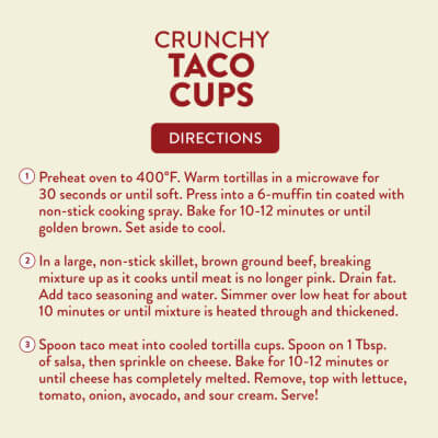 41107 SH 4ChsMxcn Ecomm Recipe Infographic3
