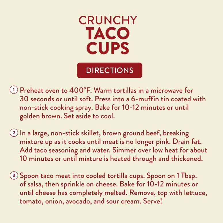 41107 SH 4ChsMxcn Ecomm Recipe Infographic3