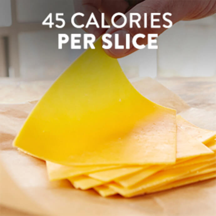 Feature Benefit Slice UltraThin MildCheddarUltraThin 3