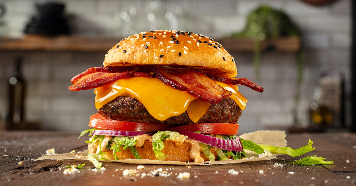 Cheddar & Bacon Cheeseburger Recipe Sargento