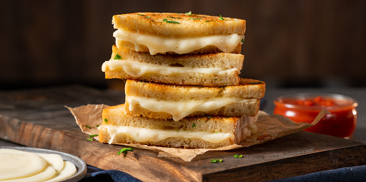 Italian Style Grilled Cheese