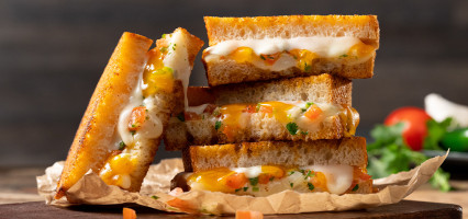 Gourmet Grilled Cheese Explored
