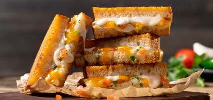 Gourmet Grilled Cheese Explored