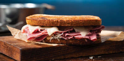 Perfect Game Day Sandwiches