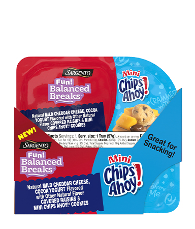 Fun! Balanced Breaks - Chips Ahoy