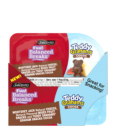 Fun! Balanced Breaks - Teddy Grahams