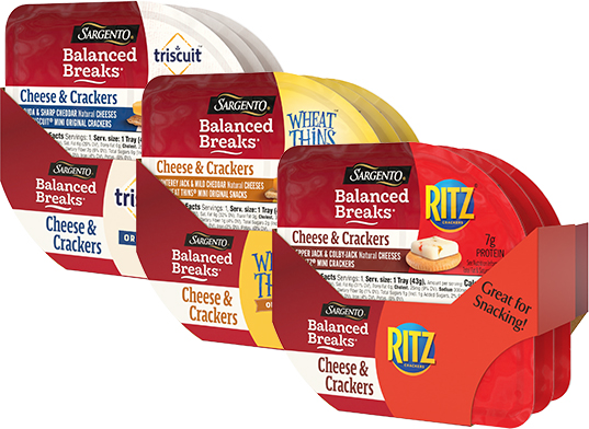 Balanced Breaks® Cheese & Crackers