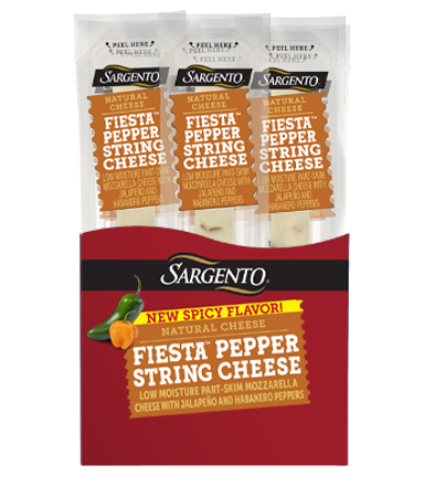 Fiesta Pepper String Cheese