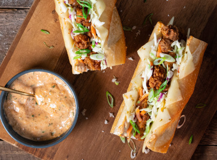 SHRIMP PO-BOY