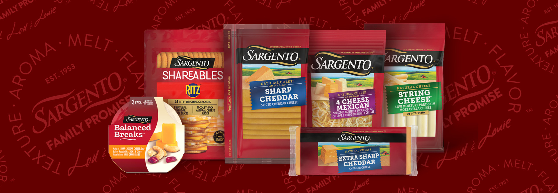 All OUR CHEESE Shreds Header 3500x1325