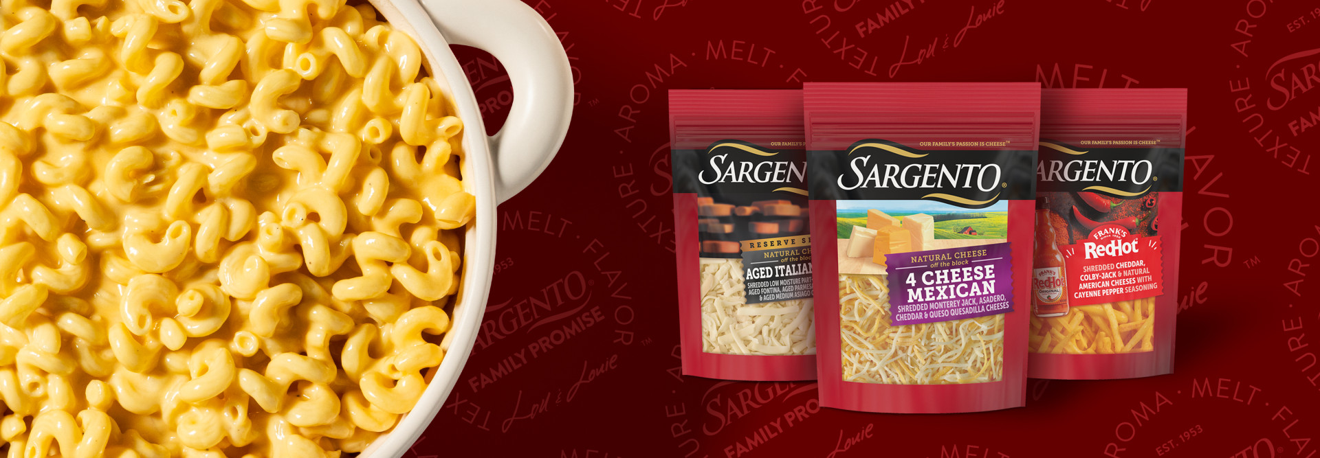 Shred OUR CHEESE Shreds Header 3500x1325