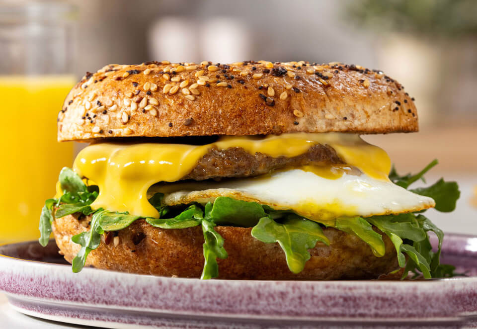 breakfast sandwich